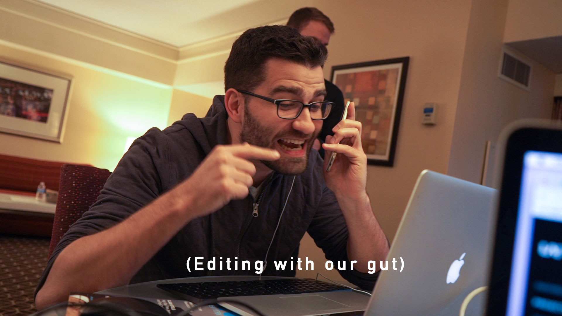 L A I Video Blog The Art Of The Overnight Edit Still 01