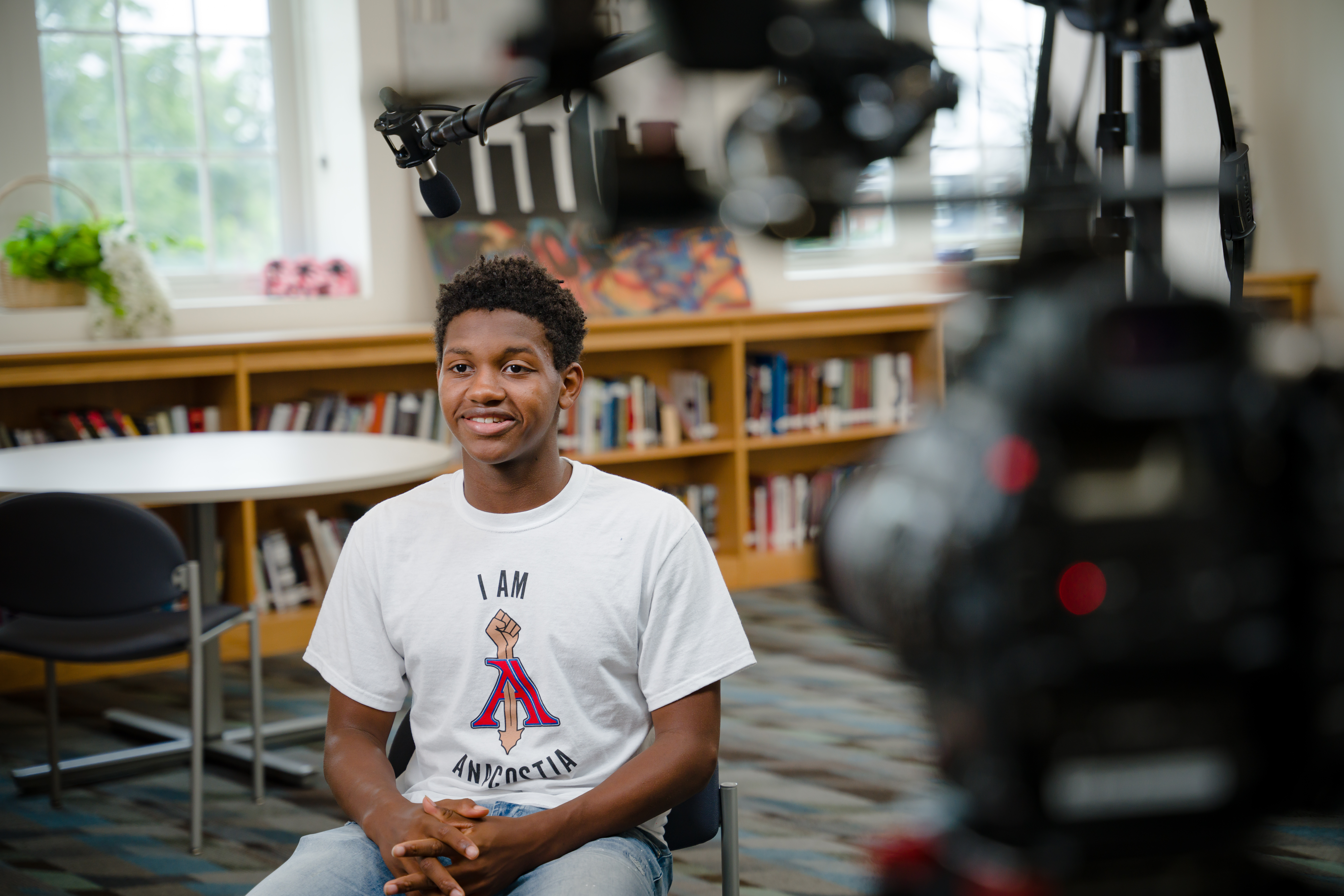Dcps High Schooler Interview