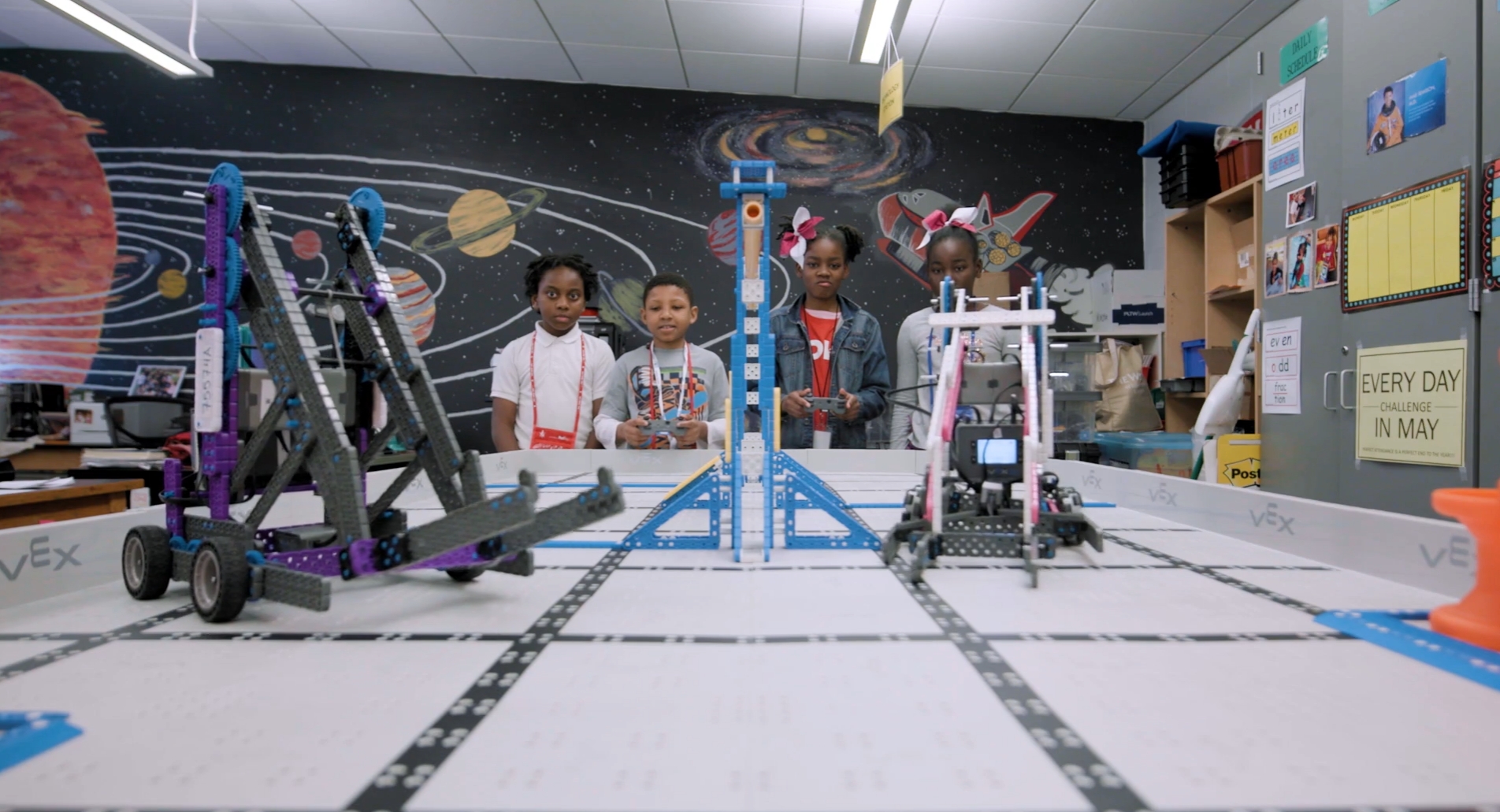 Robotics competition