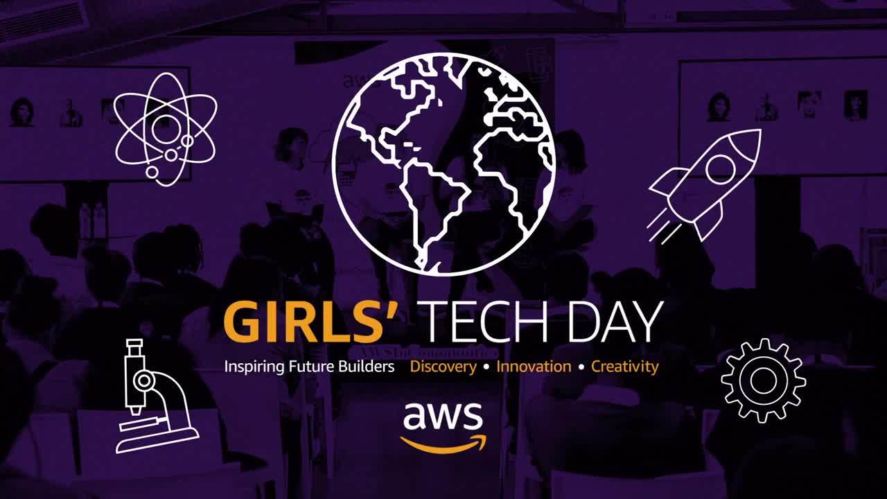 amazon web services girls' tech day