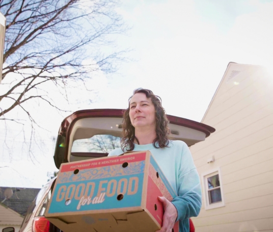 “Good Food For All” Program Launch