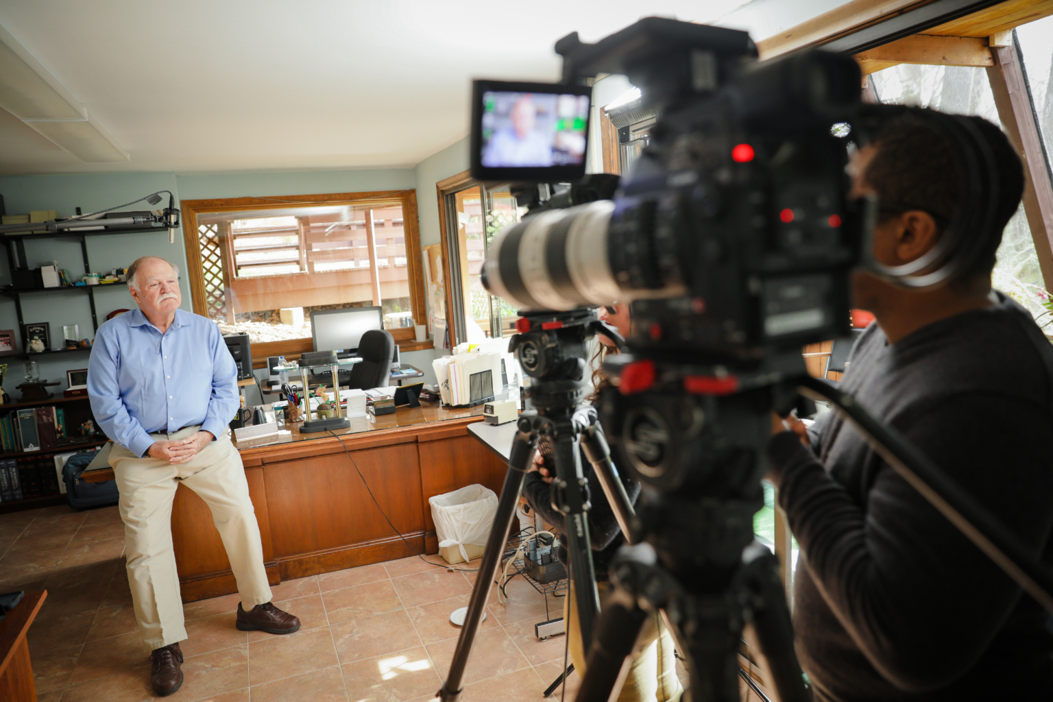 L A I Video American Industrial Hygiene Association Behind The Scenes Interview