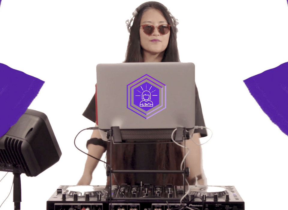 L A I Video A W S Girls Tech Day D J