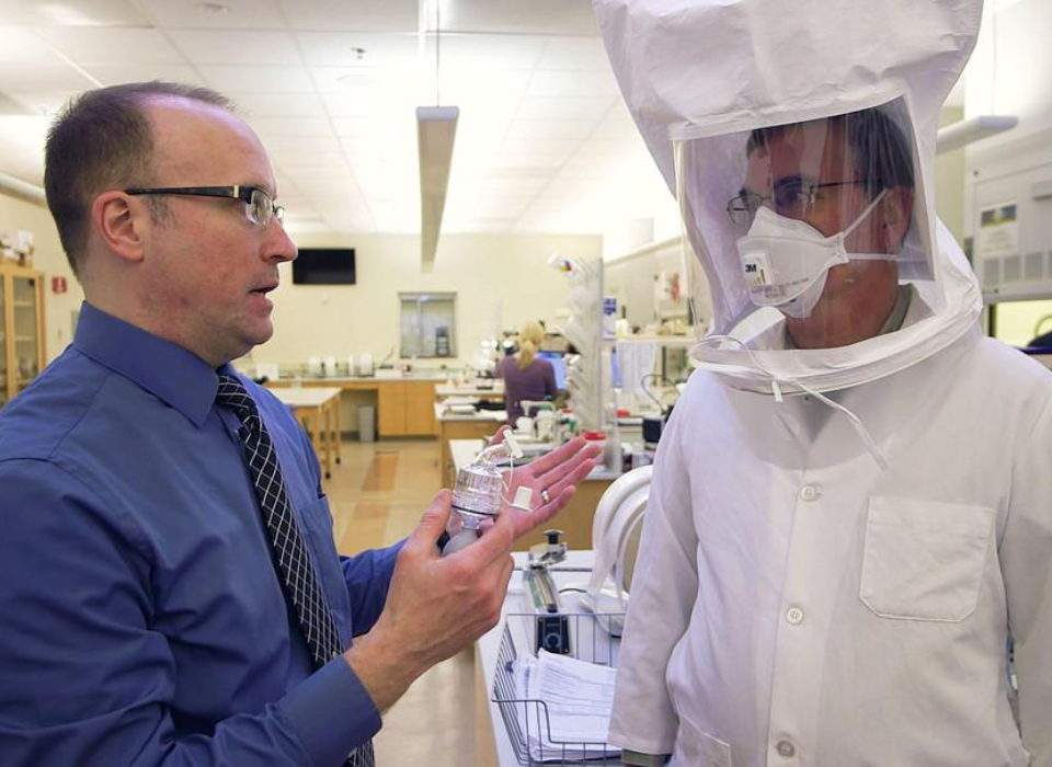 L A I Video American Industrial Hygiene Association Protection