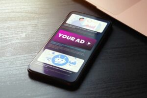 Digital Ad placement on mobile phone