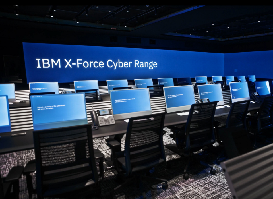 L A I Video I B M X Force Cyber Range