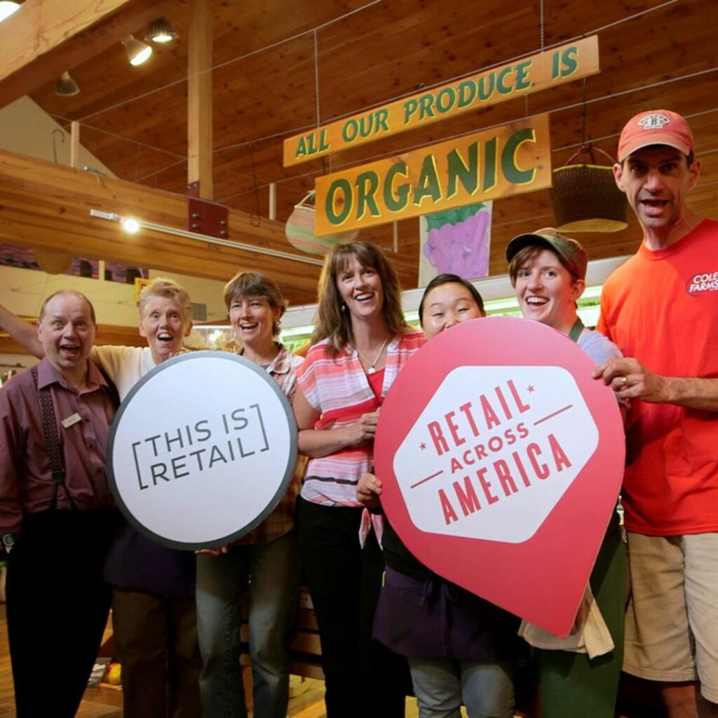 “Retail Across America” Awareness Campaign