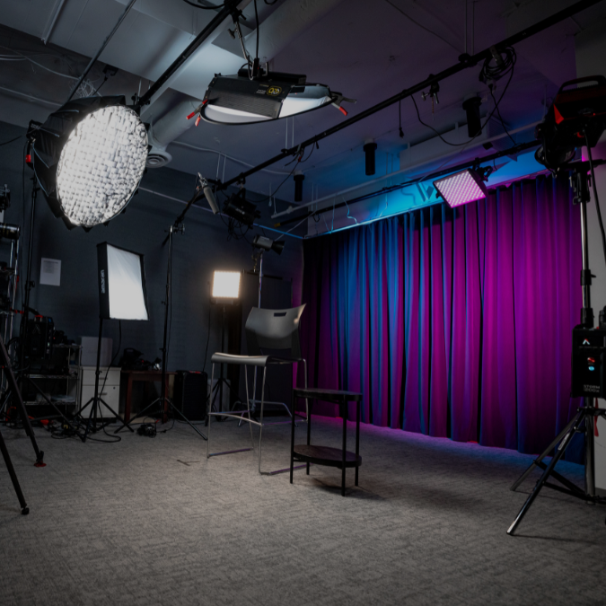 The Best Studio to Film Professional Video in Washington, DC