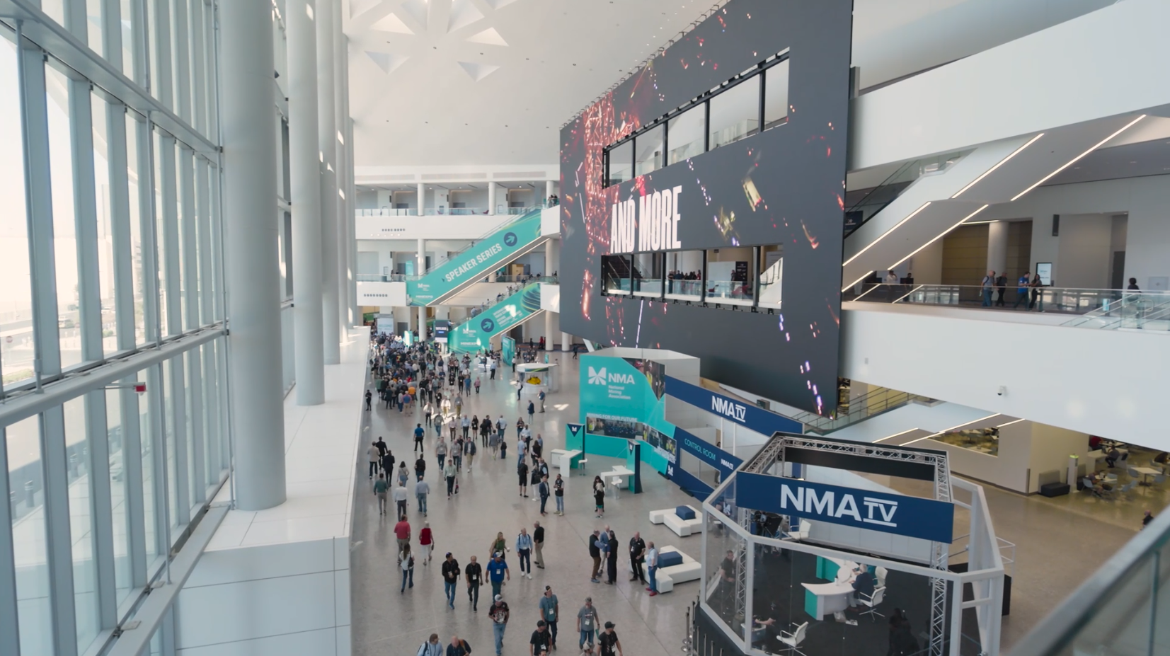 National Mine Expo convention venue