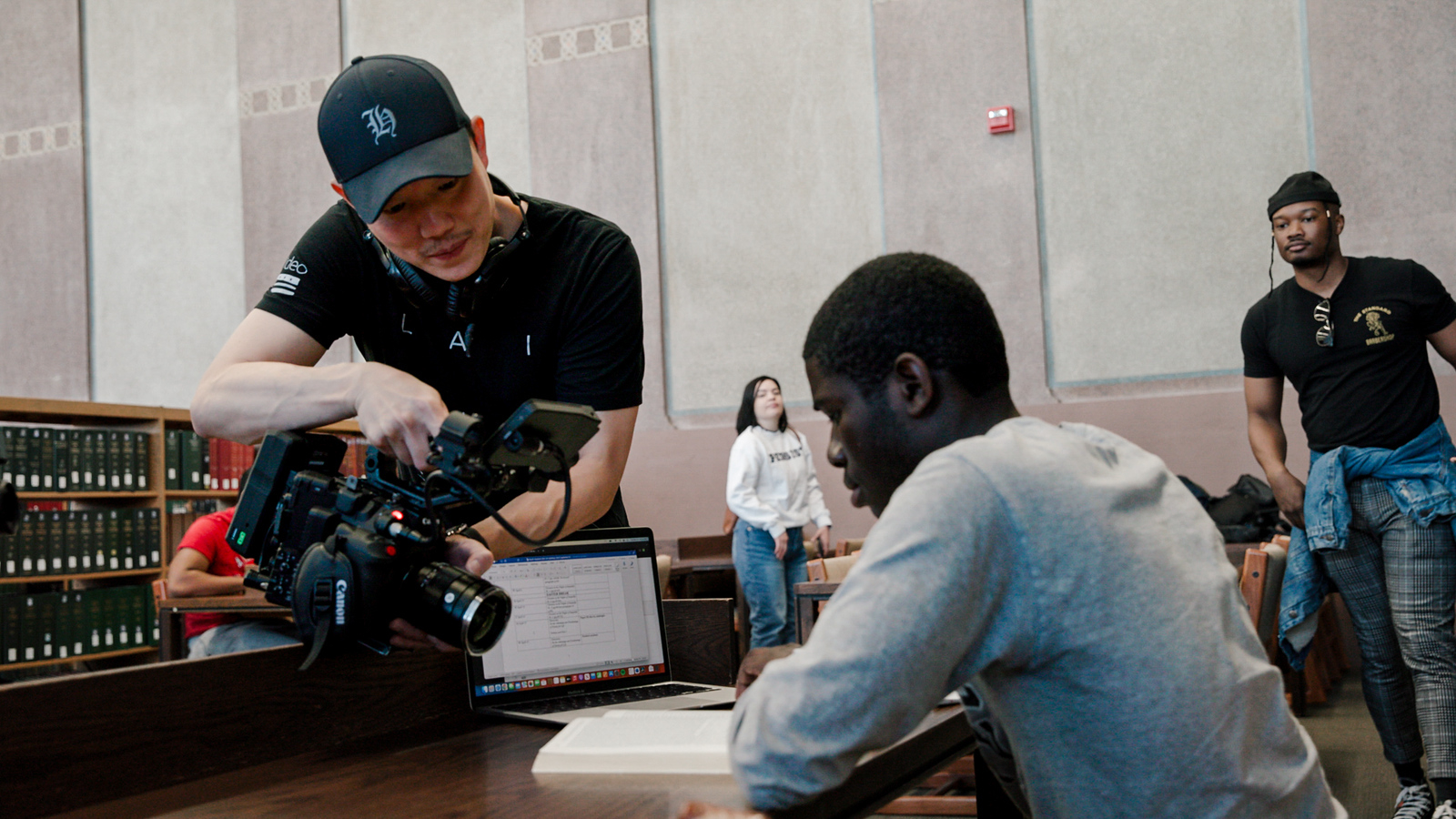 LAI Video DCPS Behind the Scenes Filming