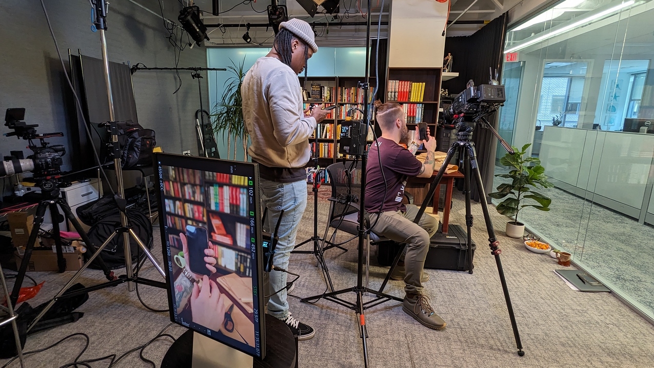 LAI Video Multipurpose Content On Set