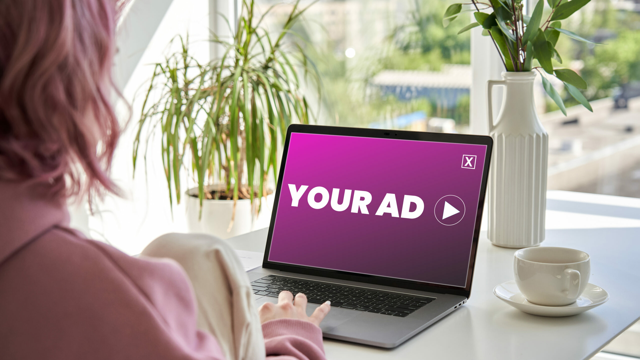 LAI Video Laptop Digital Ad Placement