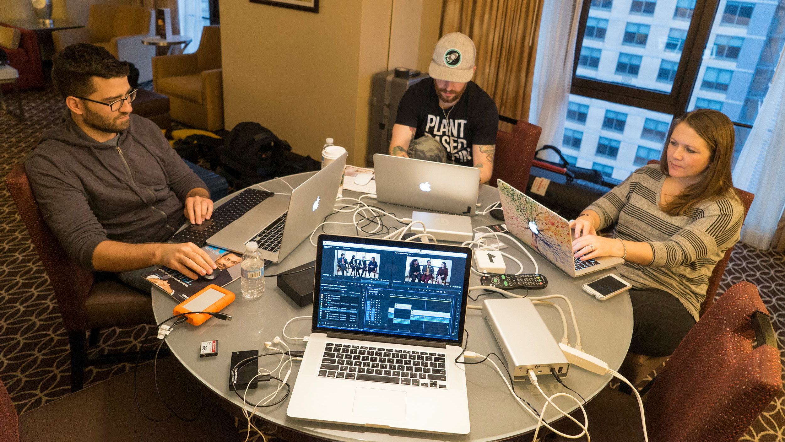 L A I Video Blog The Art Of The Overnight Edit Still 02