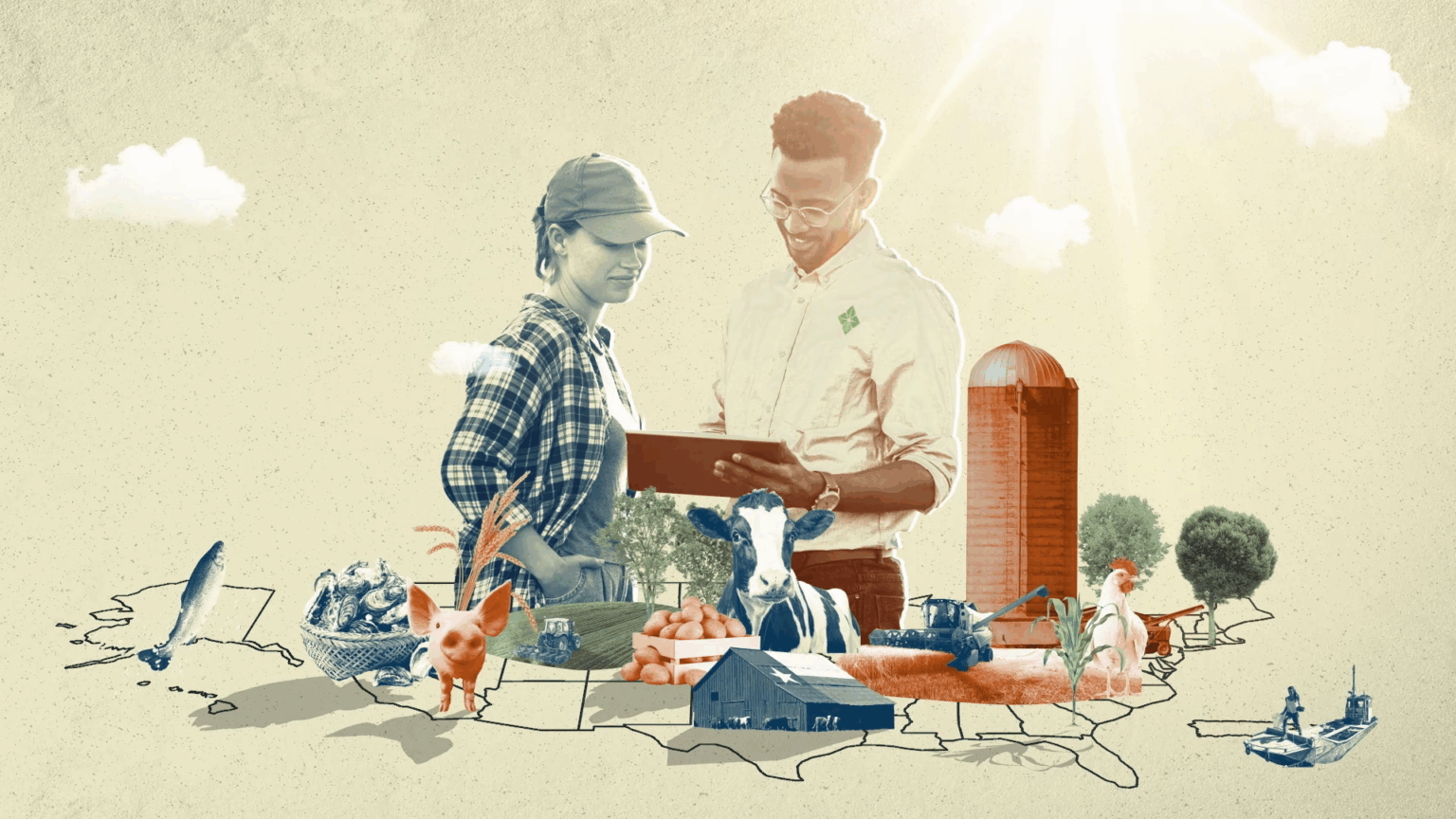 Farm Credit Council Branding Motion Graphics