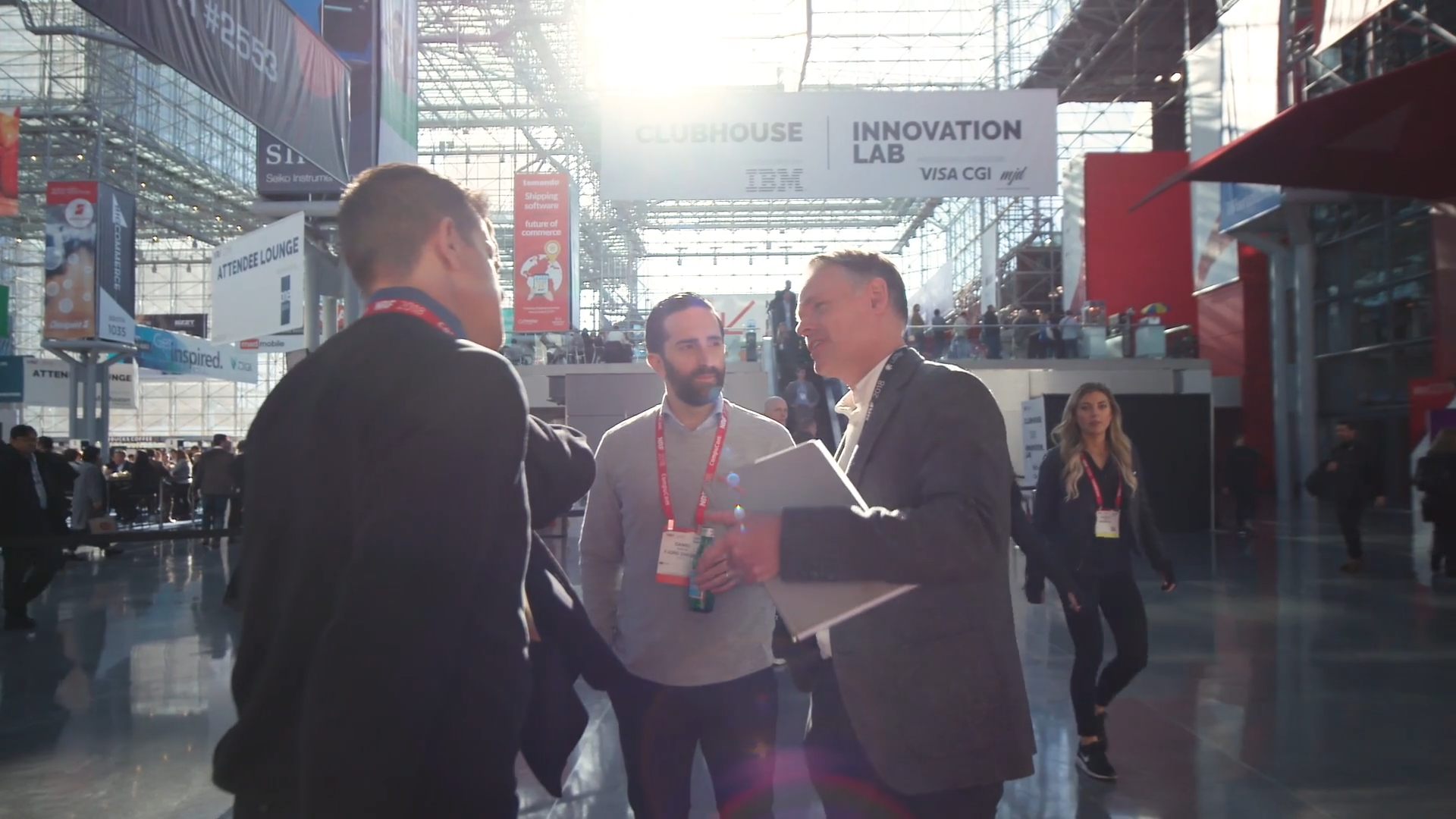 Engaging Trade Show Videos Engaging Trade Show Videos