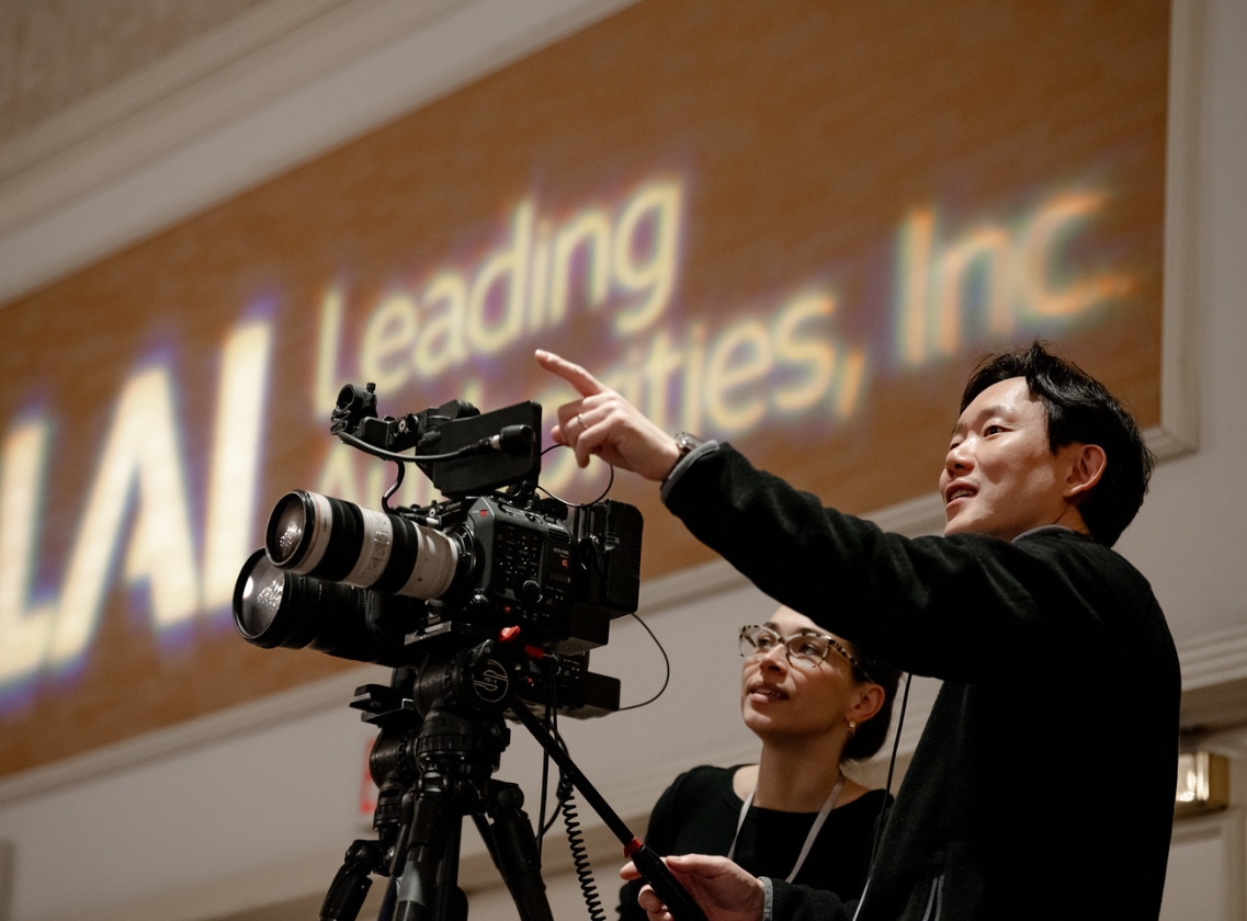 L A I Video Our Team Page Mobile Hero