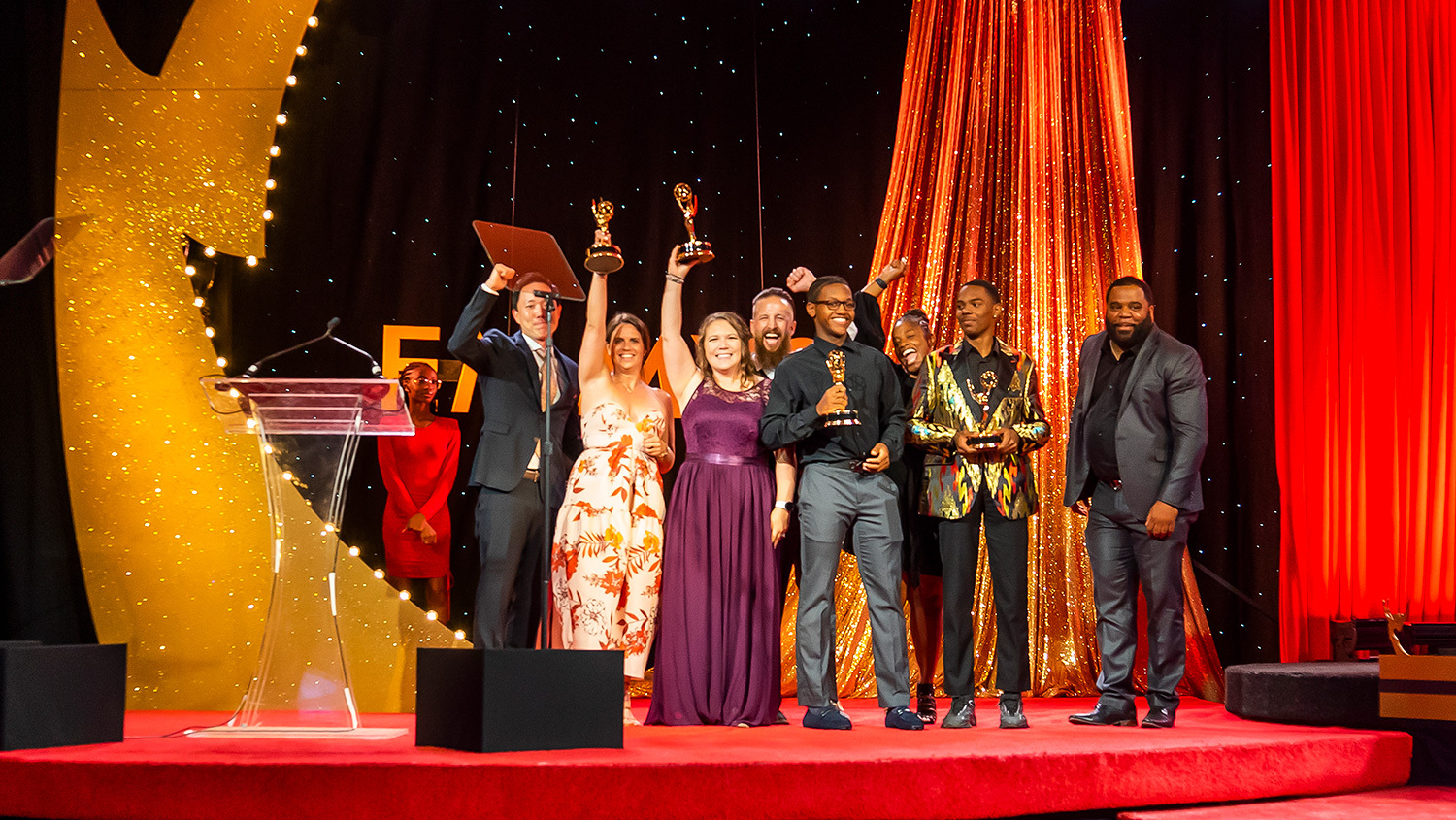 L A I Video And D C P S Win An Emmy 2