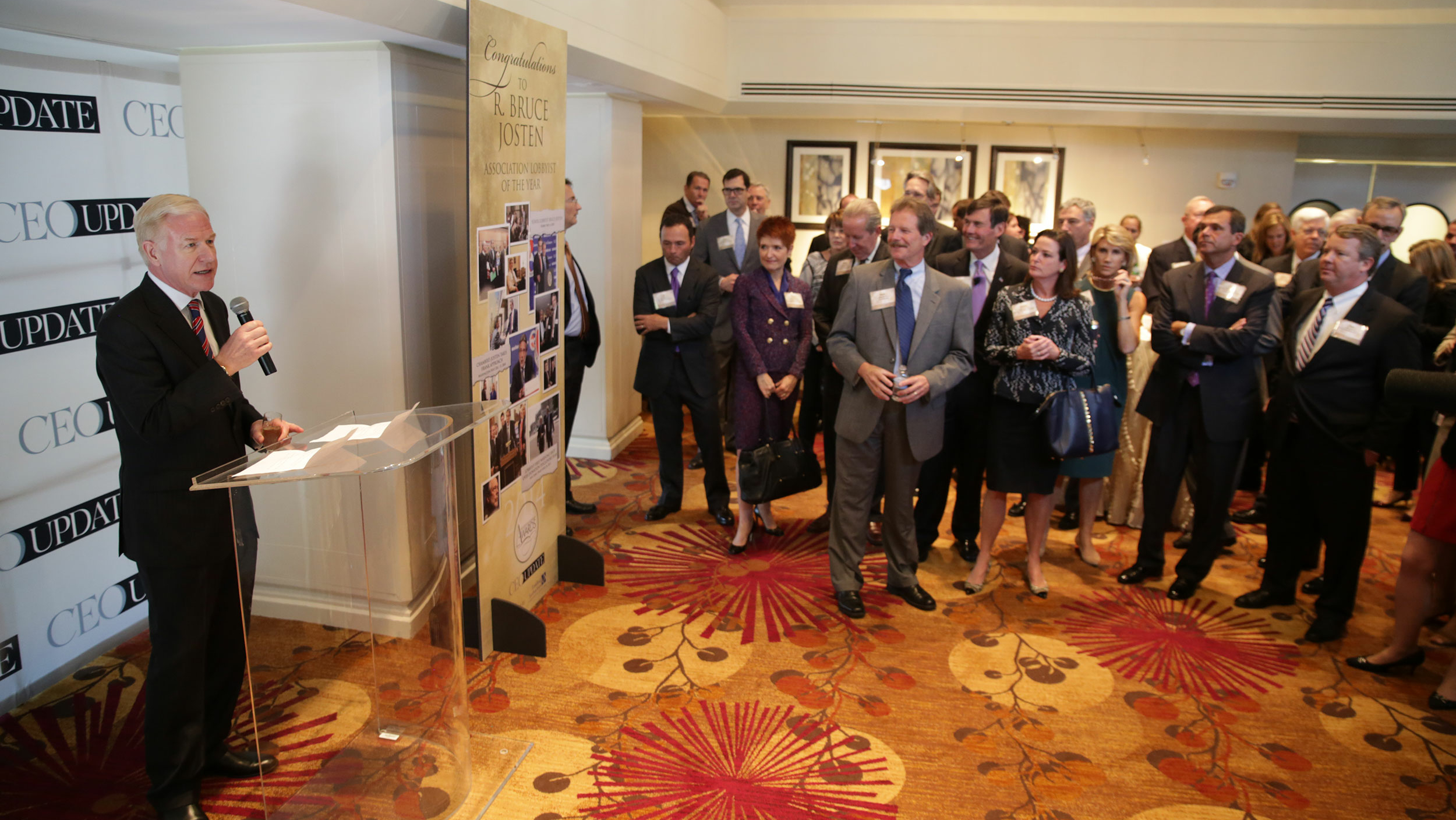 Mark French speaking at CEO Update