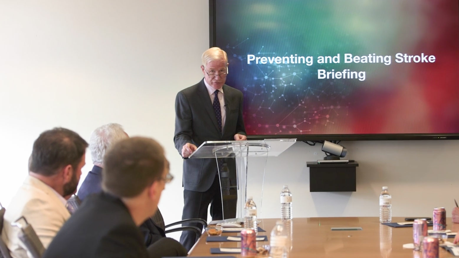 Mark French Preventing and Beating Stroke Briefing