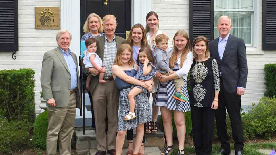 Mark French's Family