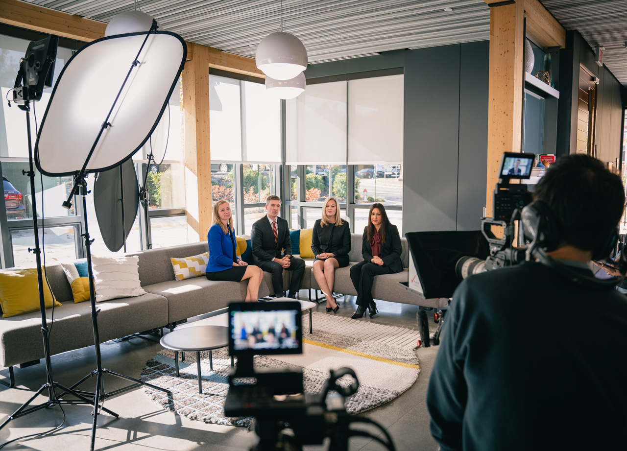 Corporate Professionals Photo And Video Shoot