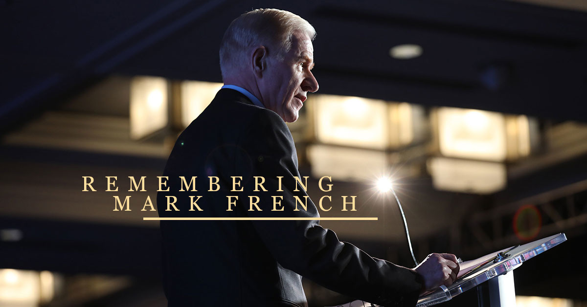 Remembering Mark.blog Full