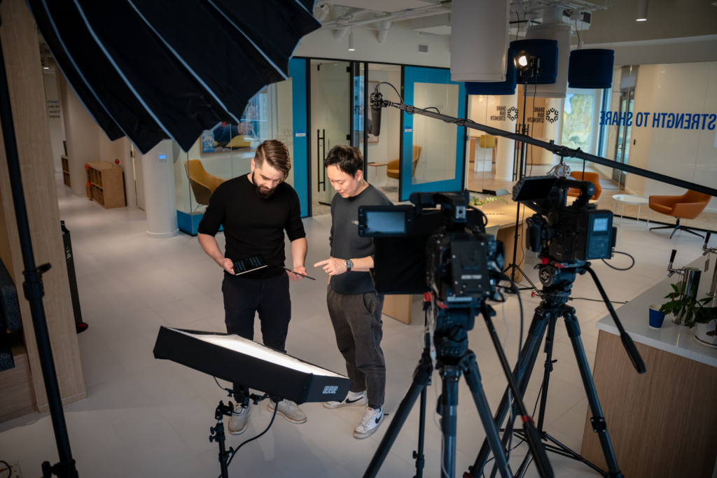 What is the Process of Producing a Promotional Video?
